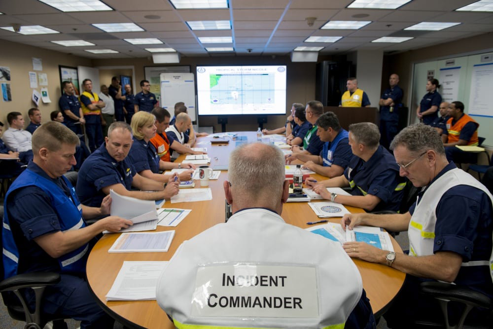 Image showing highlights of Emergency Management briefing